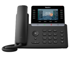 Yealink Sip-T74U (Sbc Ready) Ip Phone, 4.3" Color Display, 16 Sip Accounts, Hd Voice, USB & PoE, Linux 6.1, Tee Encryption SIP-T74U
