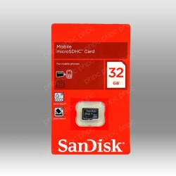 SanDisk MicroSD Sdq 32GB (Sdsdqm-032G) FFCSAN32GTFNOAD-1