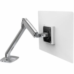Mxv Desk Single Monitor Arm (Polished Aluminum) 45-486-026