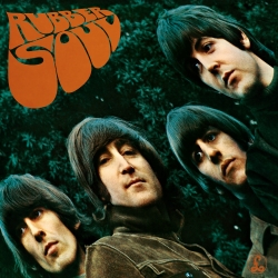 The Beatles Rubber Soul - Vinyl Album UM-3824181