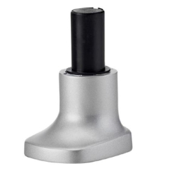 Atdec Awm Mounting Base For Single Arm - Silver Awm-lb-s