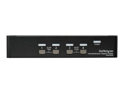 Startech 4 Port Single Displayport Kvm Switch, 4K (60HZ), USB, 3YR SV431DPUA2