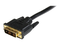Startech.Com 1M HDMI To Dvi-D Adapter Cable, Black, Ltw HDDVIMM1M