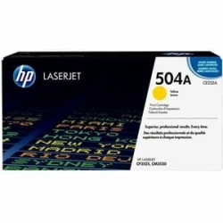 HP 504A Yellow Original LaserJet Toner Cartridge CE252A