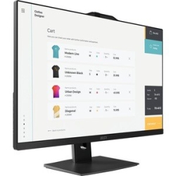 Modern AM272P 12M Aio Black - 27in Non-Touch - I5-1235U - 16GB RAM - 1TB SSD - WiFi6 - Webcam - Height Adjustable - Wired Kb&M - Windows 11 Pro - 3Y Onsite MODERN AM272P 12M-1052AU