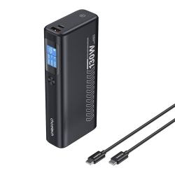 Choetech B702 20000mAh PD130W Usb-a + Usb-c X 2, 3-Port & Tft Display Power Bank ELECHOB702