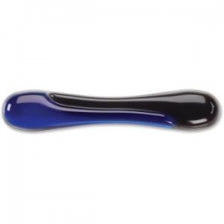 Kensington Duo Gel Wrist Rest Wave Blue/ Black 62397