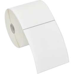 Label Paper 4X5IN (101.6X127MM) Tt Z-Select 4000T High Performance Coated Permanent Adhesive 1IN (25.4MM) Core 570/Roll Pl 10009531