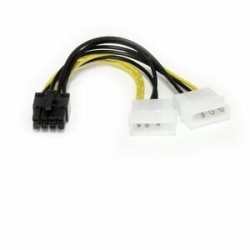 6 LP4 To 8 Pin PCIe Power Cable Adapter. LP4PCIEX8ADP