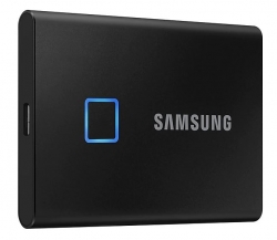 Samsung Portable SSD T7 Touch USB 3.2 2TB (Black) (Mu-Pc2T0K/Ww)