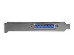 Startech.Com 1 Port Dsub PCIe DB25 Adapter Card, Print &Scan, Std Profile PEX1P2