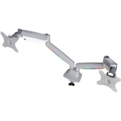 SmartFit One-Touch Height Adjustable Dual Monitor Arm K55471WW