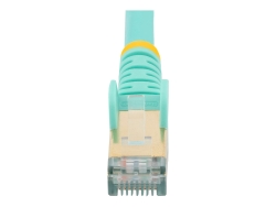 Startech.Com 5M CAT6A Ethernet Cable - 10 Gigabit Shielded Snagless RJ45 100W Poe Patch Co 6ASPAT5MAQ