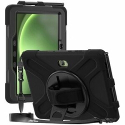 Strike Rugged Case With Hand Strap And Lanyard For Samsung Galaxy Tab Active5 Pro CAS-STKHTA5P