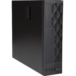 CE052 MATX/MINI-ITX Sff Slim Black 300W CE052-BLACK-300W