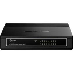 TP-Link16-port 10/ 100M Desktop Switch, 16 10/ 100M RJ45 ports, Plastic case TL-SF1016D