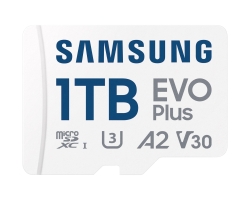 Samsung 1TB Evo Plus MicroSD Card Mb-Mc1T0Sa FFCSAMMBMC1T0SA