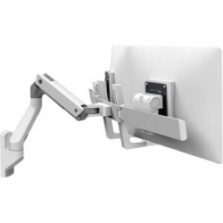 Hx Wall Dual Monitor Arm White 45-479-216