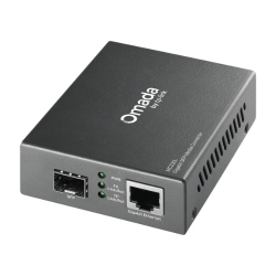 TP-Link MC220L Gigabit Single & Multi-Mode Sfp Media Converter - Ieee 802.3ab/802.3z, 0.55km Multi-mode, 10km Single-Mode MC220L