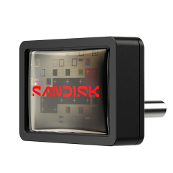 SanDisk 256GB Extreme Fit USB-C Flash Drive (Sdcz530-256G-G46) FUSSAN256GCZ530