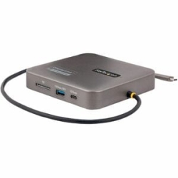 StarTech.com USB C Docking Station, Dual 4K 60Hz Hdmi, Compatible With MacBook Pro (M1/M2/M3/M4) And Windows, 10Gbps USB Hub, GbE, 100W Pd - Compact USB C Dock Dual 4K 60Hz Hdmi - Dual Monitors On A MacBook Air/Pro M1/M2/M3 - Works W/ Usb-c, USB4, Thunde