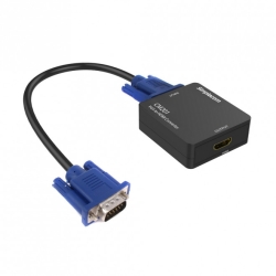 Simplecom CM201 Full Hd 1080p VGA To Hdmi Converter With Audio CM20