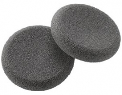 Plantronics Ear Cushion (qty 2), Foam, Black - Encore/ Supra 15729-05