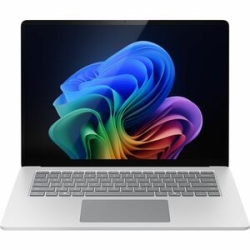 Microsoft Surface Laptop 7 15" Touchscreen Notebook - 120 Hz - Qualcomm Snapdragon X Elite - 16 Gb - 512 Gb SSD - Platinum - Qualcomm Snapdragon X Elite Chip - 2496 X 1664 - Windows 11 Pro - Qualcomm Adreno - PixelSense Flow - Front Camera/Webcam - 22 Ho