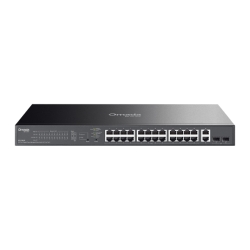 TP-Link ES228GP Omada 28-Port Gigabit Easy Managed Switch With 24-Port PoE+ ES228GP