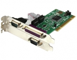 Startech 2s1p Pci Serial Parallel Combo Card With 16550 Uart - Ieee 1284 Card - Serial Parallel