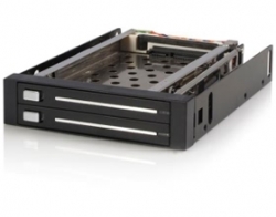 Startech 2 Drive 2.5in Trayless Hot Swap Sata Mobile Rack Backplane - Dual Drive Sata Mobile Rack