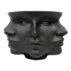 Urban Attitude Face Planter - Matte Black UA-UT260608BLK