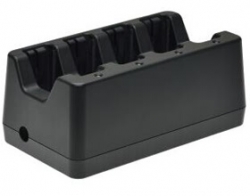 Panasonic Toughpad 4-bay Battery Charger For Fz-m1 Fz-vcbm11u