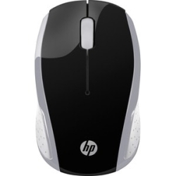 200 Pk Silver Wireless Mouse 2HU84AA