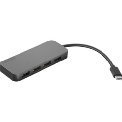 Lenovo Usb-c To 4 Ports Usb-a Hub 4X90X21427