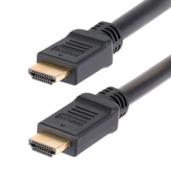 StarTech.com 15m (49.2ft) Active Hdmi 2.0 Cable, Cmp, Plenum Rated, High Speed Hdmi Cable, 4K 60Hz, Hdr10/Hdcp 2.2/Arc - Route This Active High Speed Hdmi 2.0 Cable Through Office Plenum Spaces For 4K 60Hz Video And 32-channel Audio; Cmp Rated; Gold-plat