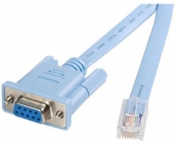 Startech 6 Ft Rj45 To Db9 Cisco Console Management Router Cable - M/ F Db9concabl6
