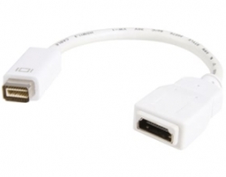 Startech Mini Dvi To Hdmi Video Adapter For Macbooks And Imacs- M/ F - Macbook Mini Dvi Adapter