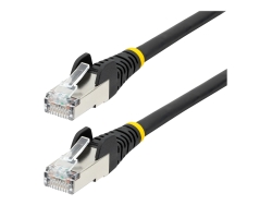 Startech 3M CAT6A Ethernet Cable - Black - Low Smoke Zero Halogen (Lszh) - 10GBE 500MHZ 10 NLBK-3M-CAT6A-PATCH