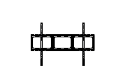 Yealink (Mb-Wallmount-650) Wallmount For 65" Meeting Board Interactive 3311073