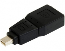 Startech Mini Displayport To Displayport Adapter Converter - Mini Dp (m) To Dp (f) Converter Adapter