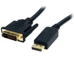 Startech 6 Ft Displayport To Dvi Adapter Cable - M/ M - Displayporty To Dvi Converter Cable - 6