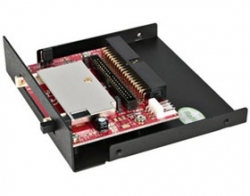 Startech 3.5in Drive Bay Ide To Single Cf Ssd Adapter Card Reader 35baycf2ide