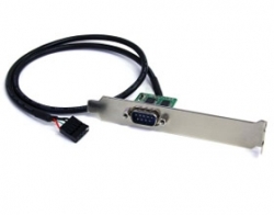 Startech 24in Internal Usb Motherboard Header To Serial Rs232 Adapter - Usb To Db9 - Usb To Serial