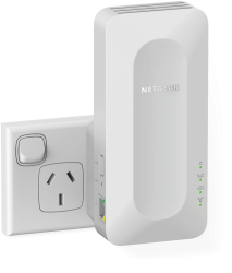 Netgear AX1600 4-Stream WiFi 6 Mesh Extender (EAX12) - Wallplug EAX12-100AUS
