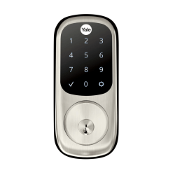 Yale Assure Keyed Satin Chrome With Yale Home Apple Hk 1YR YRD226HKSC