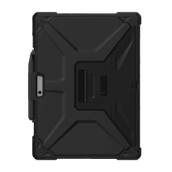 Uag Metropolis Se Microsoft Surface Pro (13") (12th/ 11th/ 10th / 9th/ 8th Edition) Rugged Case - Black (324015114040), 10 Years Warranty 324015114040