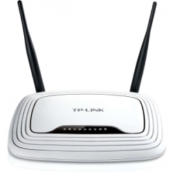 Tp-link 300m Wireless N Router With 4-port Switch (10/ 100) , Atheros Chipset, 2t2r, 2.4ghz, 802.11n