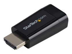 Startech.Com HDMI To VGA Adapter, Compact, 3YR HD2VGAMICRO