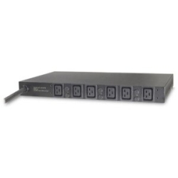 Rack Pdu, Basic, 1U, 22kW, 400V, (6) C19 AP7526